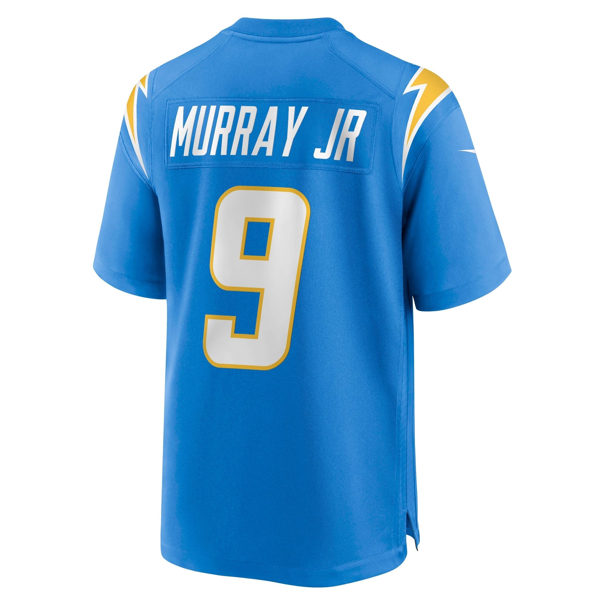 Kenneth Murray Jr. Los Angeles Chargers Nike Game Jersey - Powder Blue football jersey product view 3