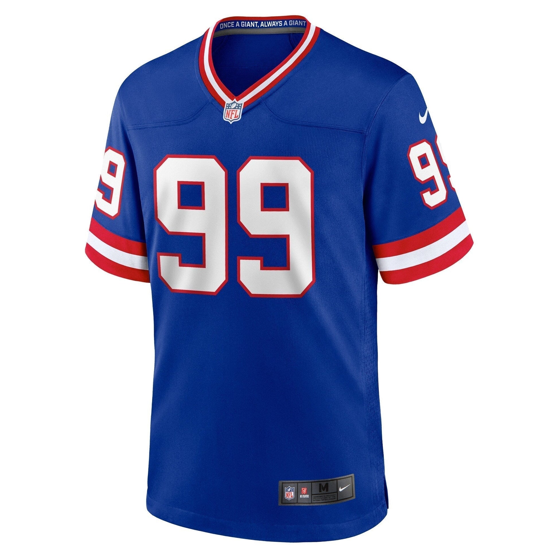 Leonard Williams New York Giants Nike Classic Game Jersey - Royal football jersey product view 2