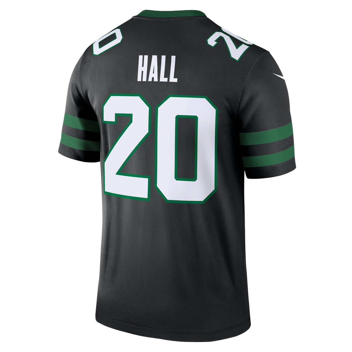 Breece Hall New York Jets Nike Alternate Legend Jersey - Legacy Black football jersey product view 3