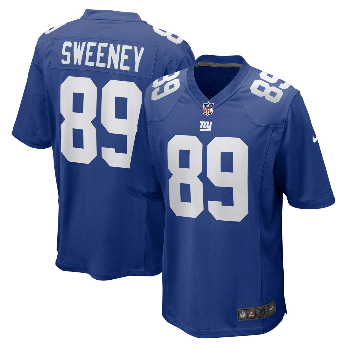Tommy Sweeney New York Giants Nike Game Jersey - Royal football jersey product view 1