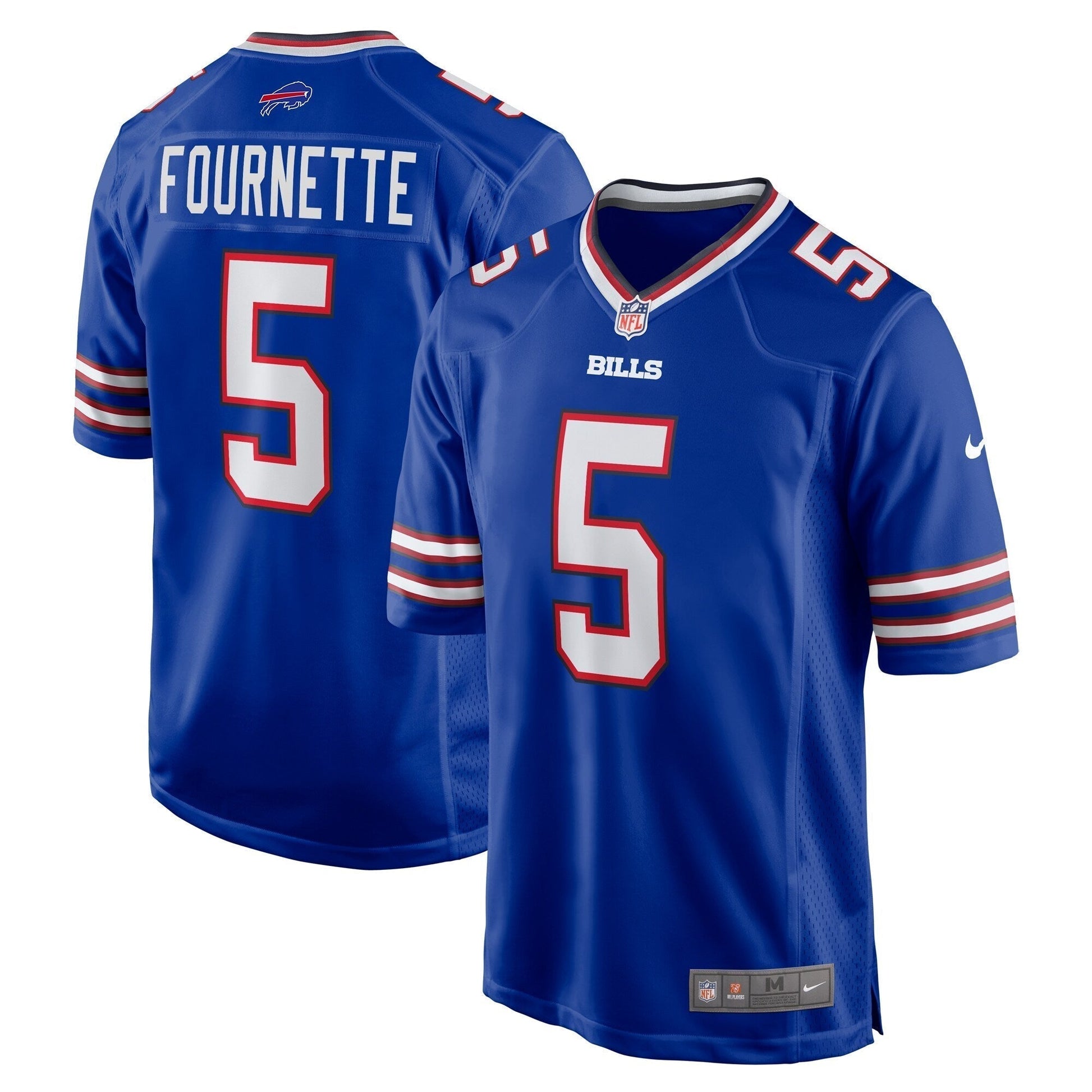 Leonard Fournette Buffalo Bills Nike Game Jersey - Royal football jersey product view 1