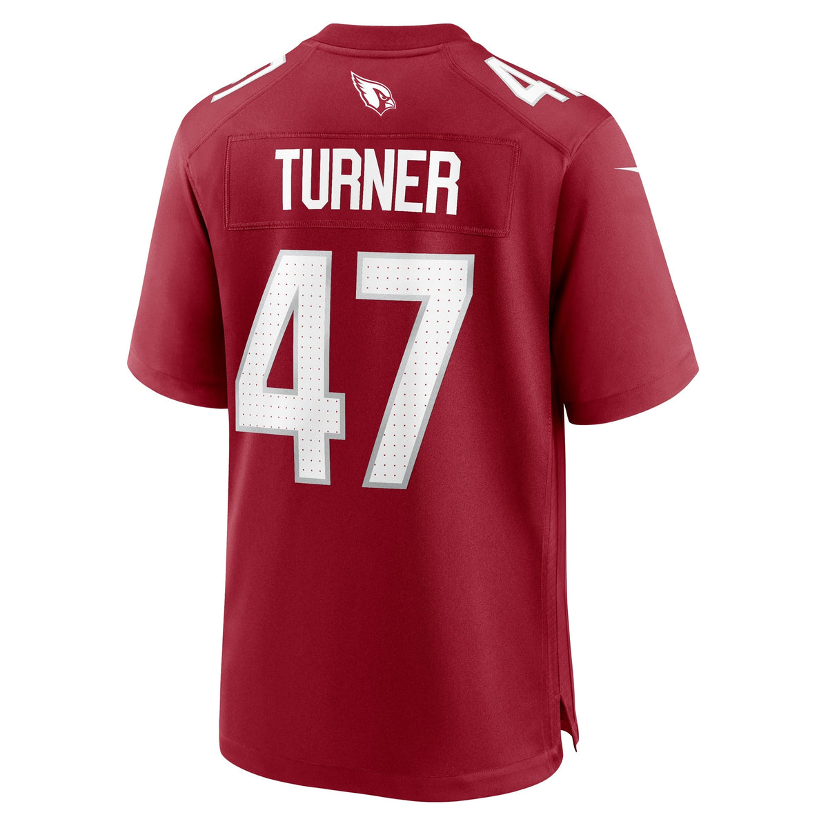 Ezekiel Turner Arizona Cardinals Nike Team Game Jersey - Cardinal football jersey product view 3