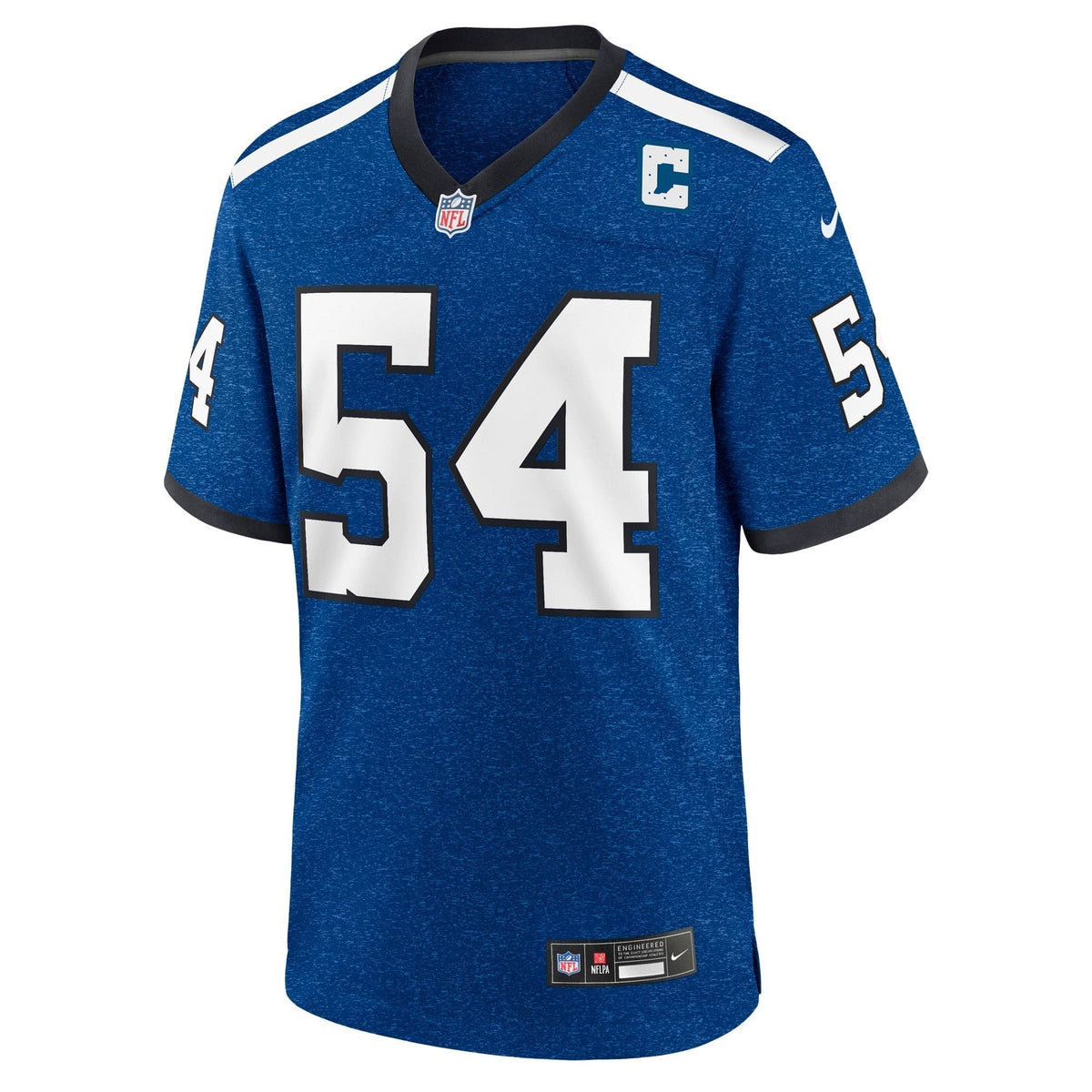 Dayo Odeyingbo Indianapolis Colts Nike Indiana Nights Alternate Game Jersey - Royal football jersey product view 2