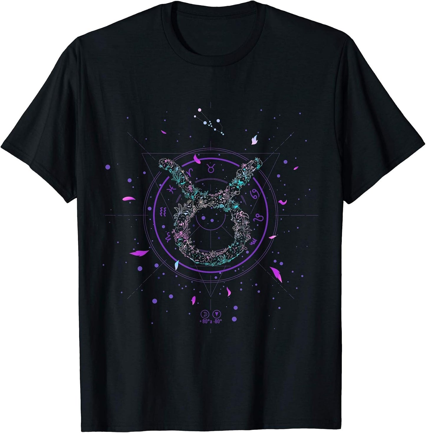 Zodiac Flower Merch - Adult & Kids T-Shirts, Sweatshirts & Hoodies apparel design preview 1