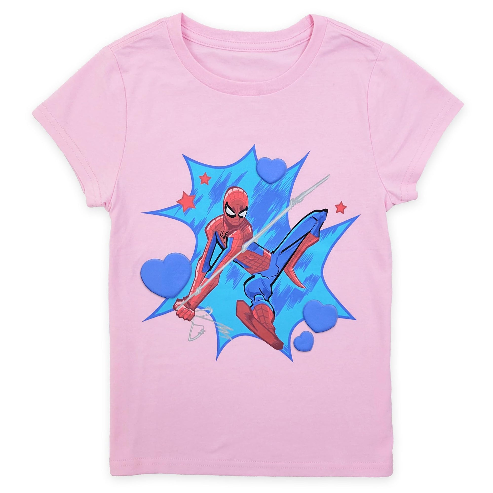 Girls' Superhero Apparel  Amazing Web Heroine Graphic Tee - T-Shirt, Sweatshirt, Hoodie