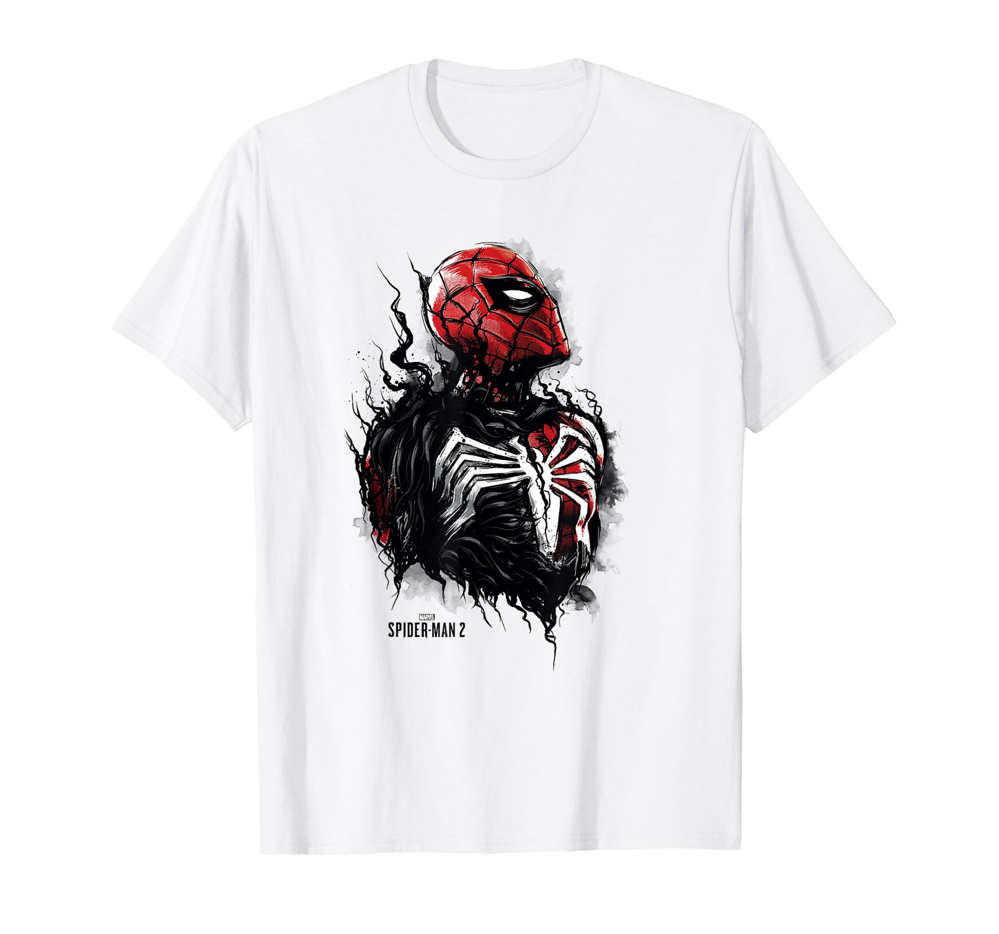 Gamer Fan Apparel  Dark Suit Web Hero Overtaking Tee - T-Shirt, Sweatshirt, Hoodie