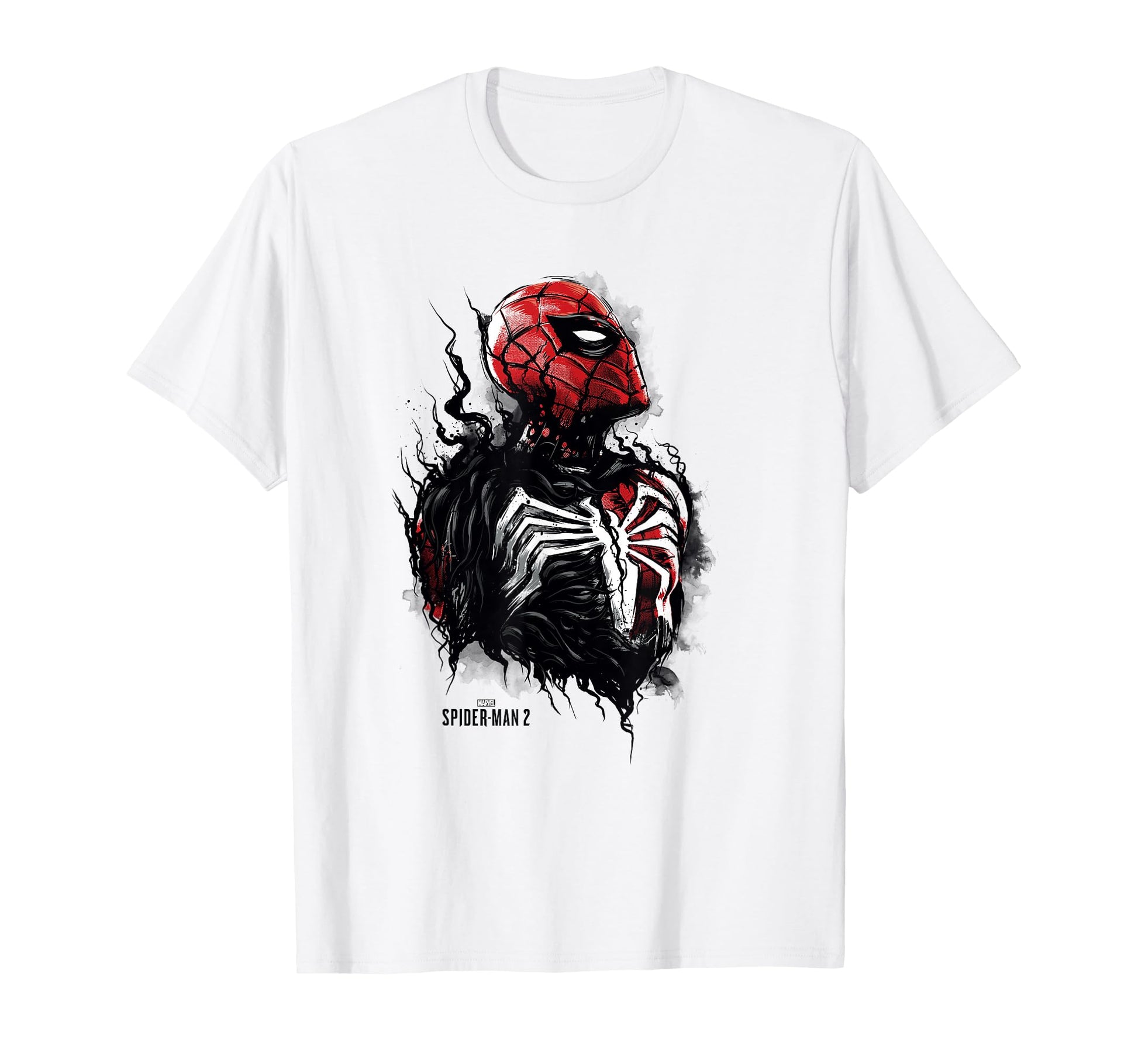 Gamer Fan Apparel  Dark Suit Web Hero Overtaking Tee - T-Shirt, Sweatshirt, Hoodie