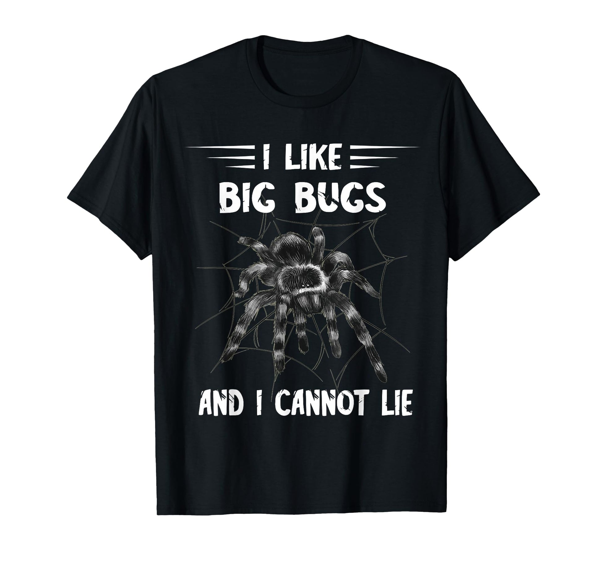 Bug Lover Apparel  Big Tarantula Arachnid Phobia Graphic Tee - T-Shirt, Sweatshirt, Hoodie