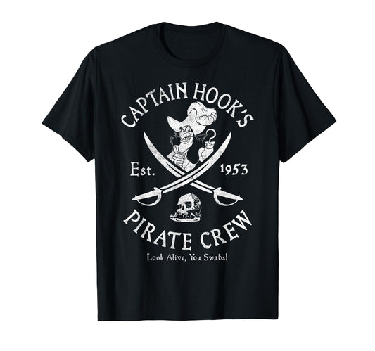 Pirate Adventure Fan Shirt  Captain Pirate Crew Est 1953 Tee - T-Shirt, Sweatshirt, Hoodie