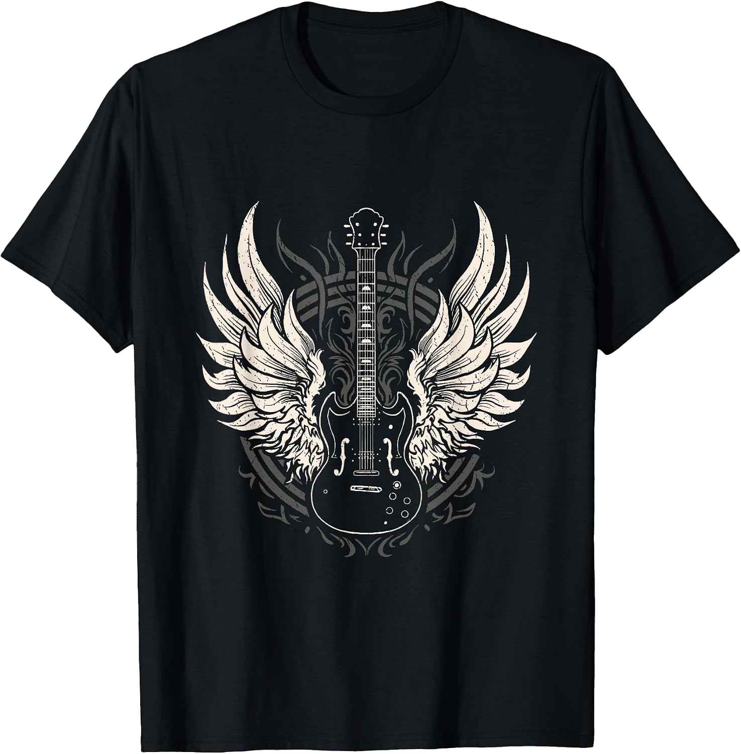 Guitarist and Musician Band Designs - Adult & Kids T-Shirts, Sweatshirts & Hoodies apparel design preview 1