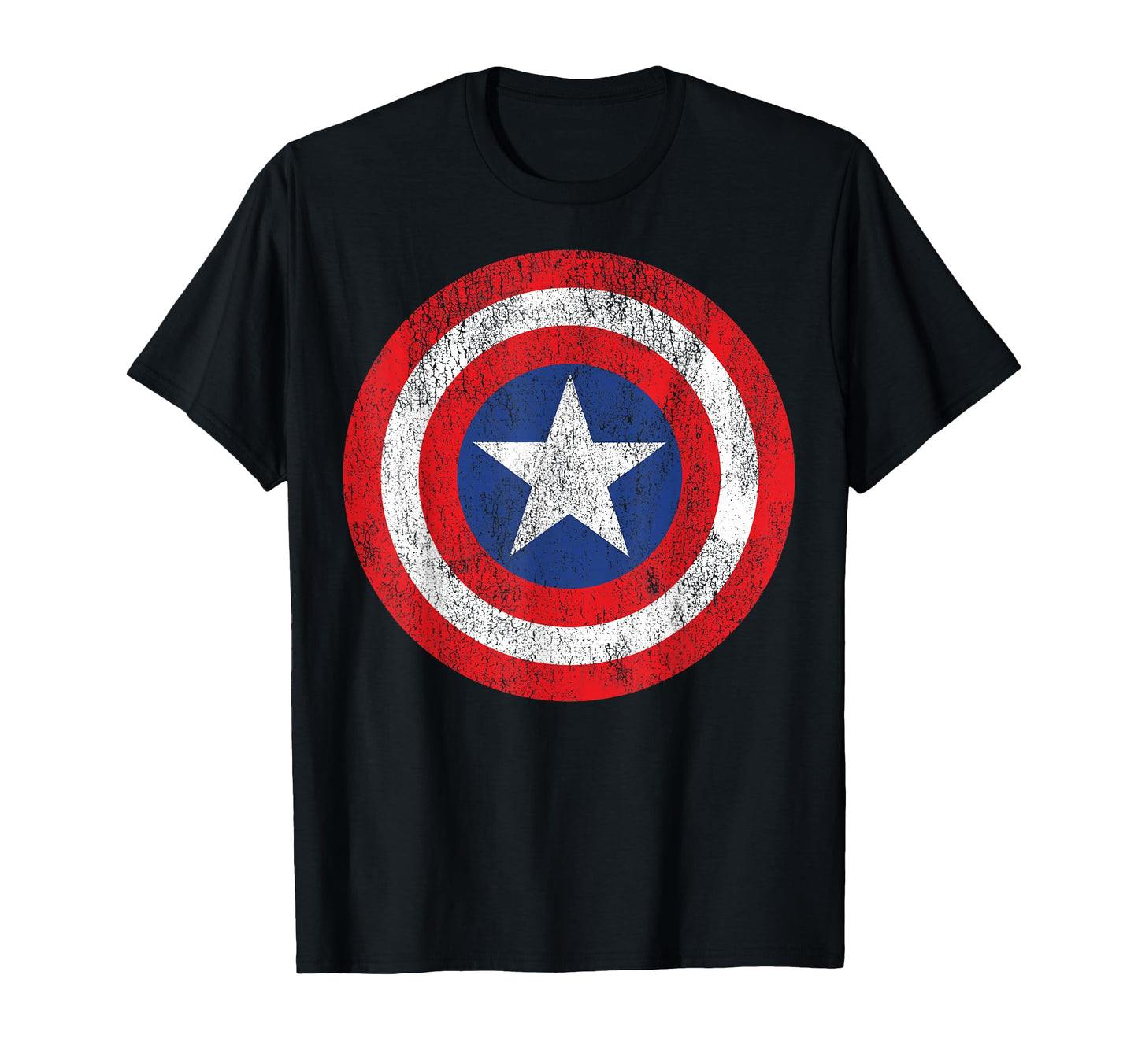 Superhero Supporter Apparel  Patriotic Shield Logo Tee - T-Shirt, Sweatshirt, Hoodie