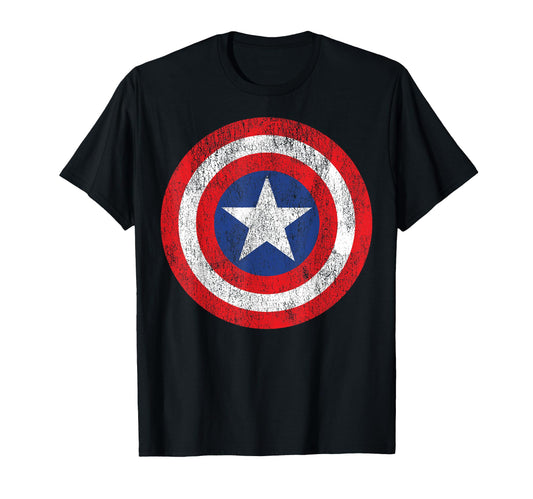 Superhero Supporter Apparel  Patriotic Shield Logo Tee - T-Shirt, Sweatshirt, Hoodie