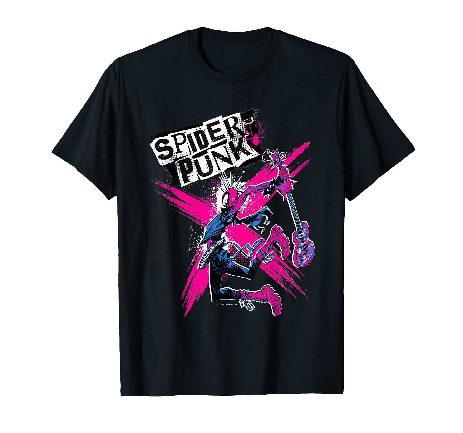 Multiverse Hero Fan Shirt  Punk Web Slinger Graphic Tee - T-Shirt, Sweatshirt, Hoodie