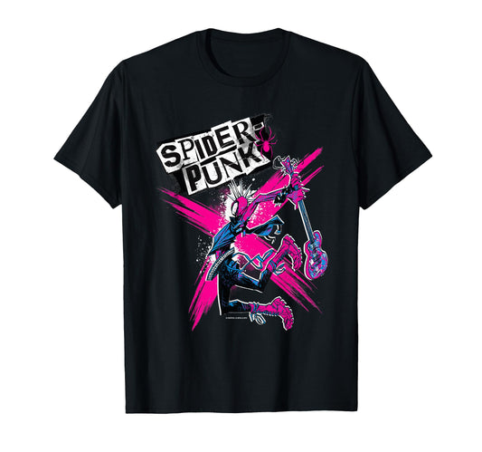 Multiverse Hero Fan Shirt  Punk Web Slinger Graphic Tee - T-Shirt, Sweatshirt, Hoodie