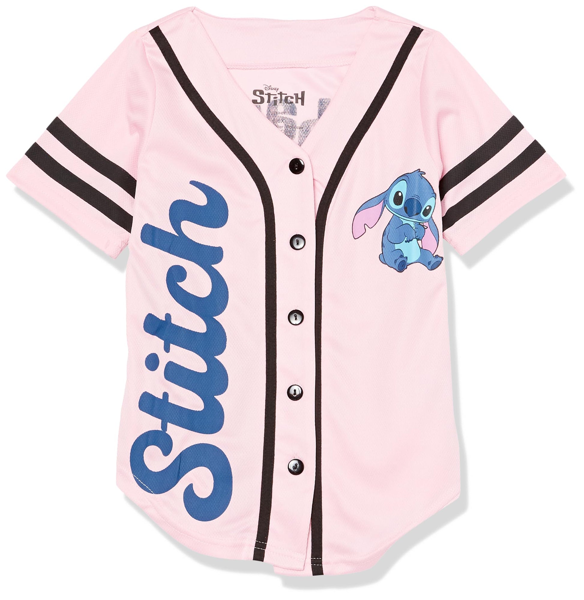 Girls' Baseball Apparel  Alien Friends Mesh Button Down Shirt - T-Shirt, Sweatshirt, Hoodie