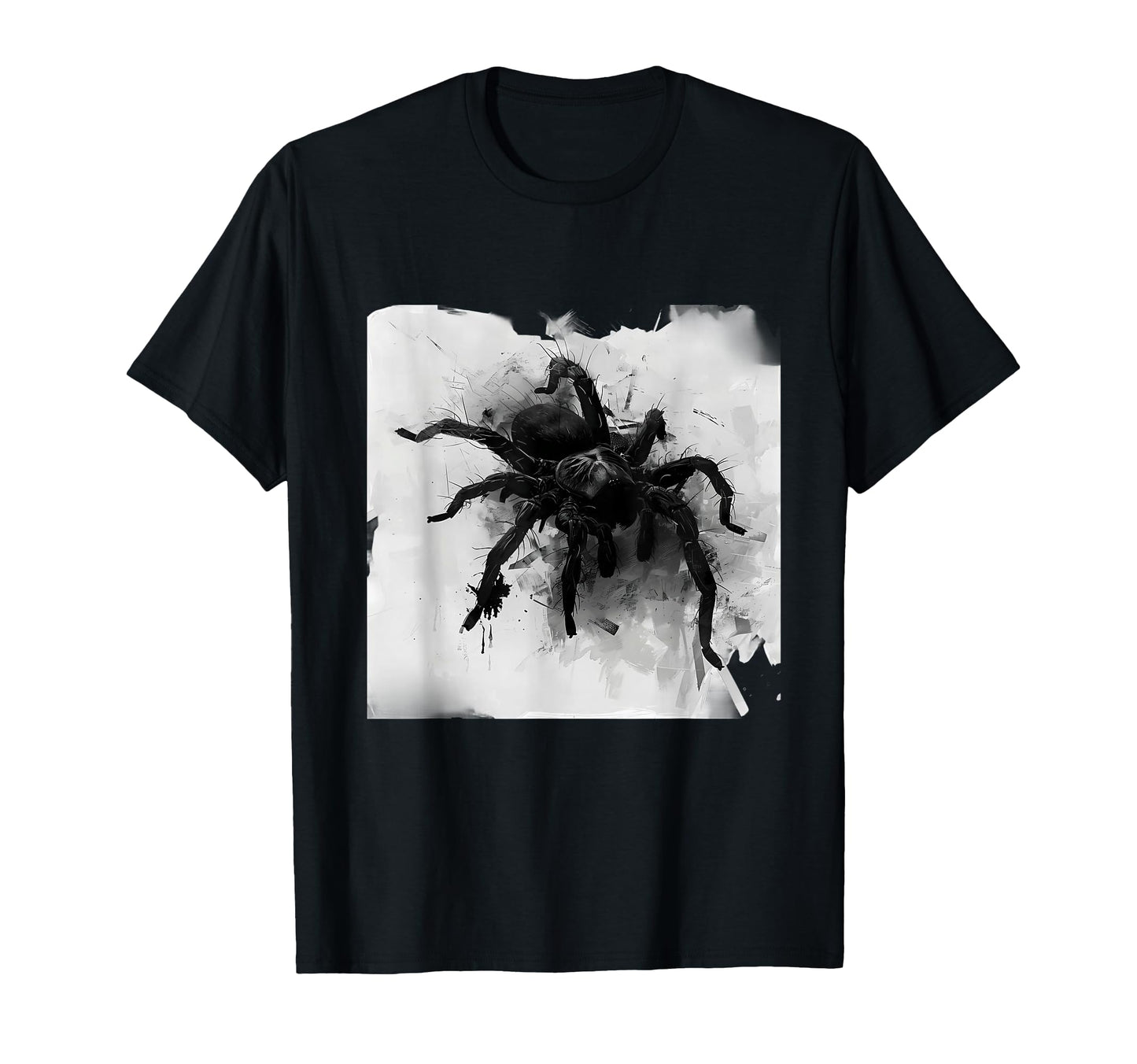 Wildlife Lover Apparel  Tarantula Animal Print Graphic Tee - T-Shirt, Sweatshirt, Hoodie