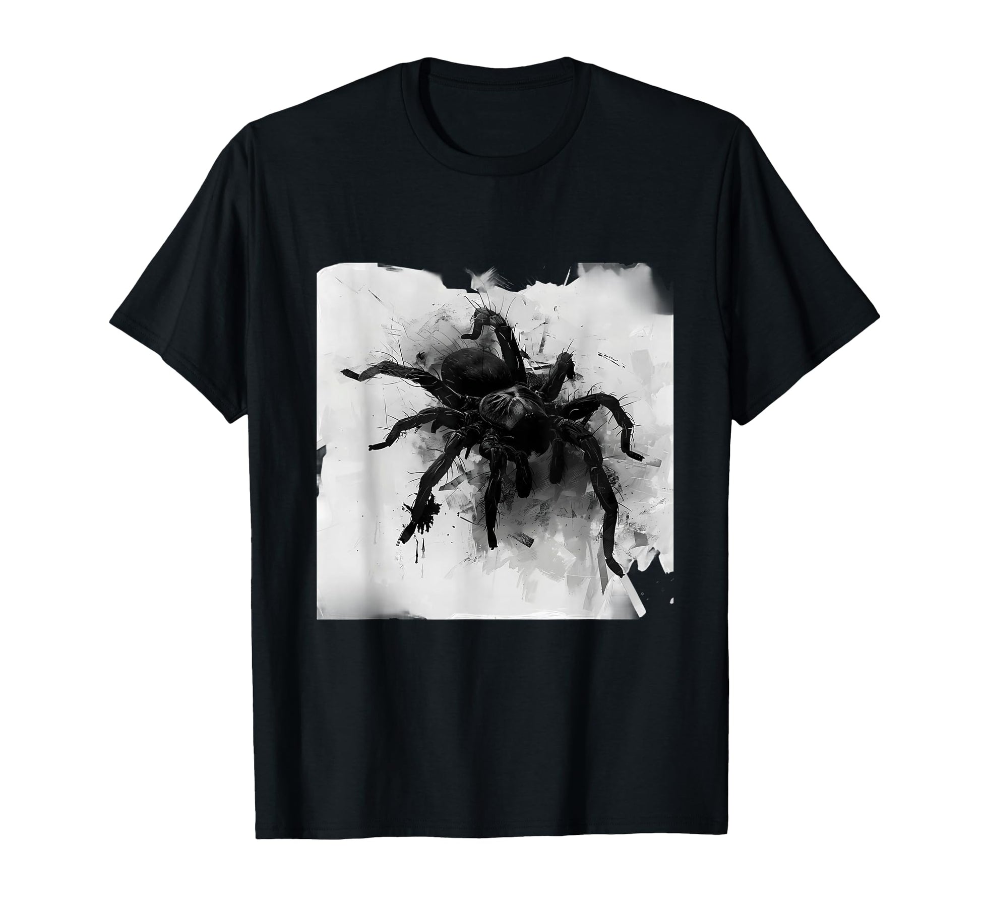 Wildlife Lover Apparel  Tarantula Animal Print Graphic Tee - T-Shirt, Sweatshirt, Hoodie