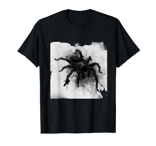 Wildlife Lover Apparel  Tarantula Animal Print Graphic Tee - T-Shirt, Sweatshirt, Hoodie