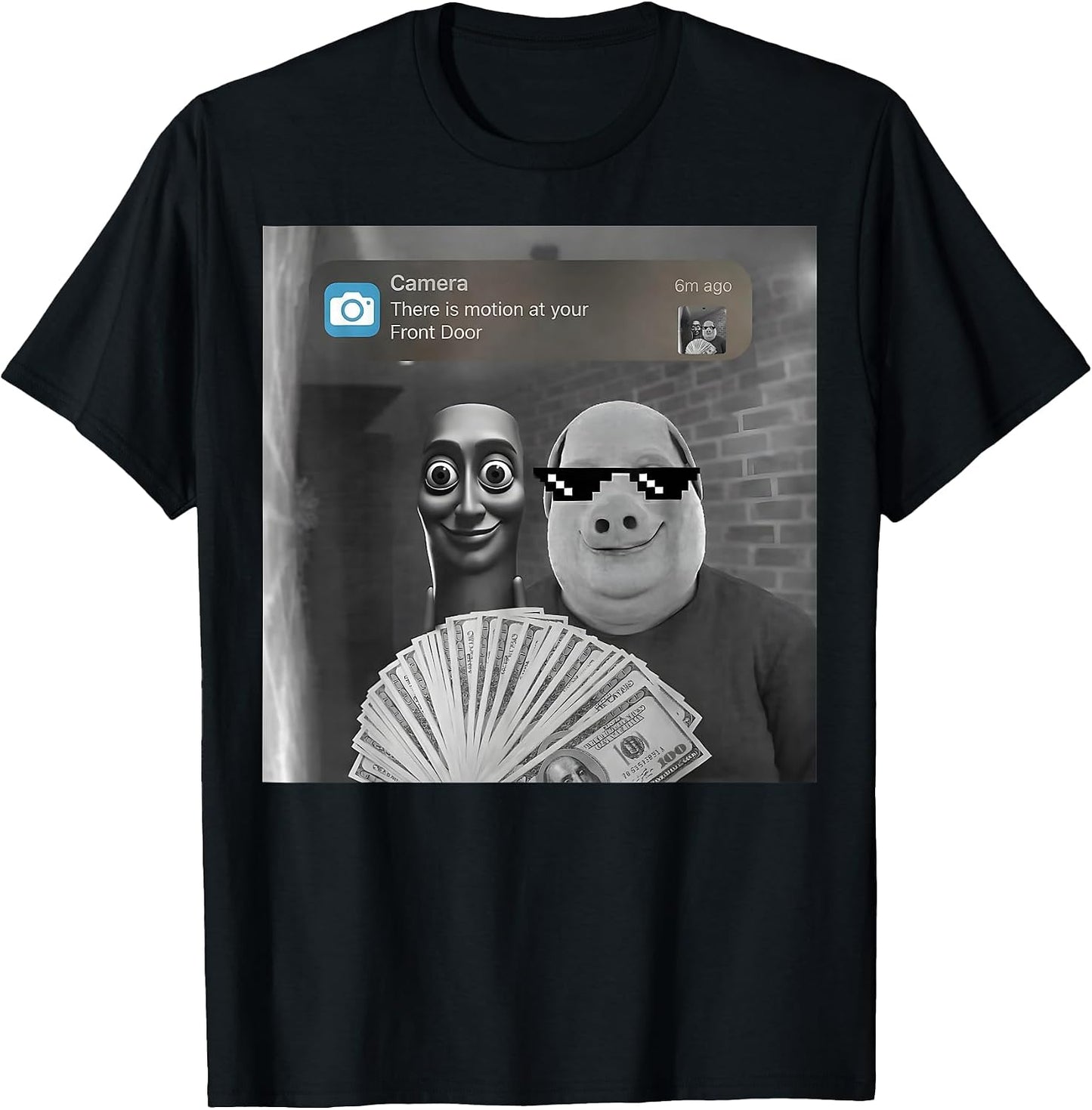 Tung Sahur John Pork Meme Brainrot Gifts for - Adult & Kids T-Shirts, Sweatshirts & Hoodies apparel design preview 1