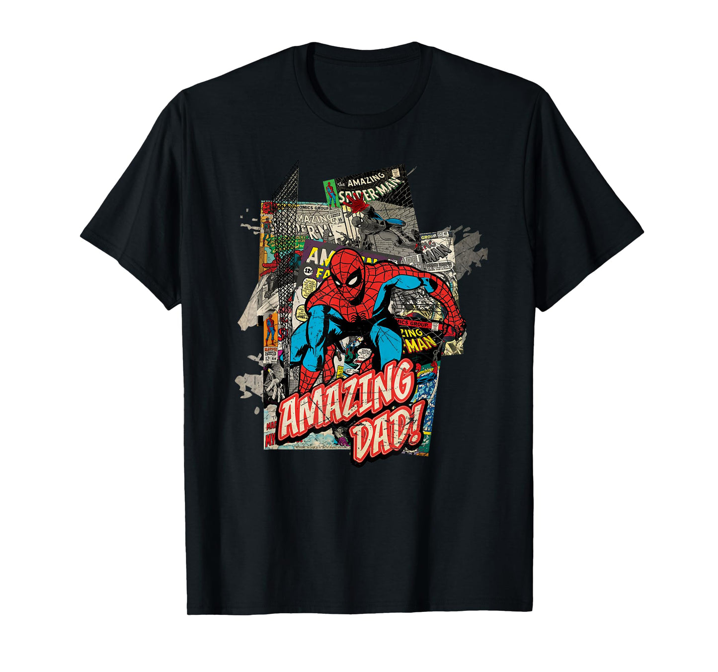 Superhero Dad Apparel  Amazing Father's Day Spider Tee - T-Shirt, Sweatshirt, Hoodie