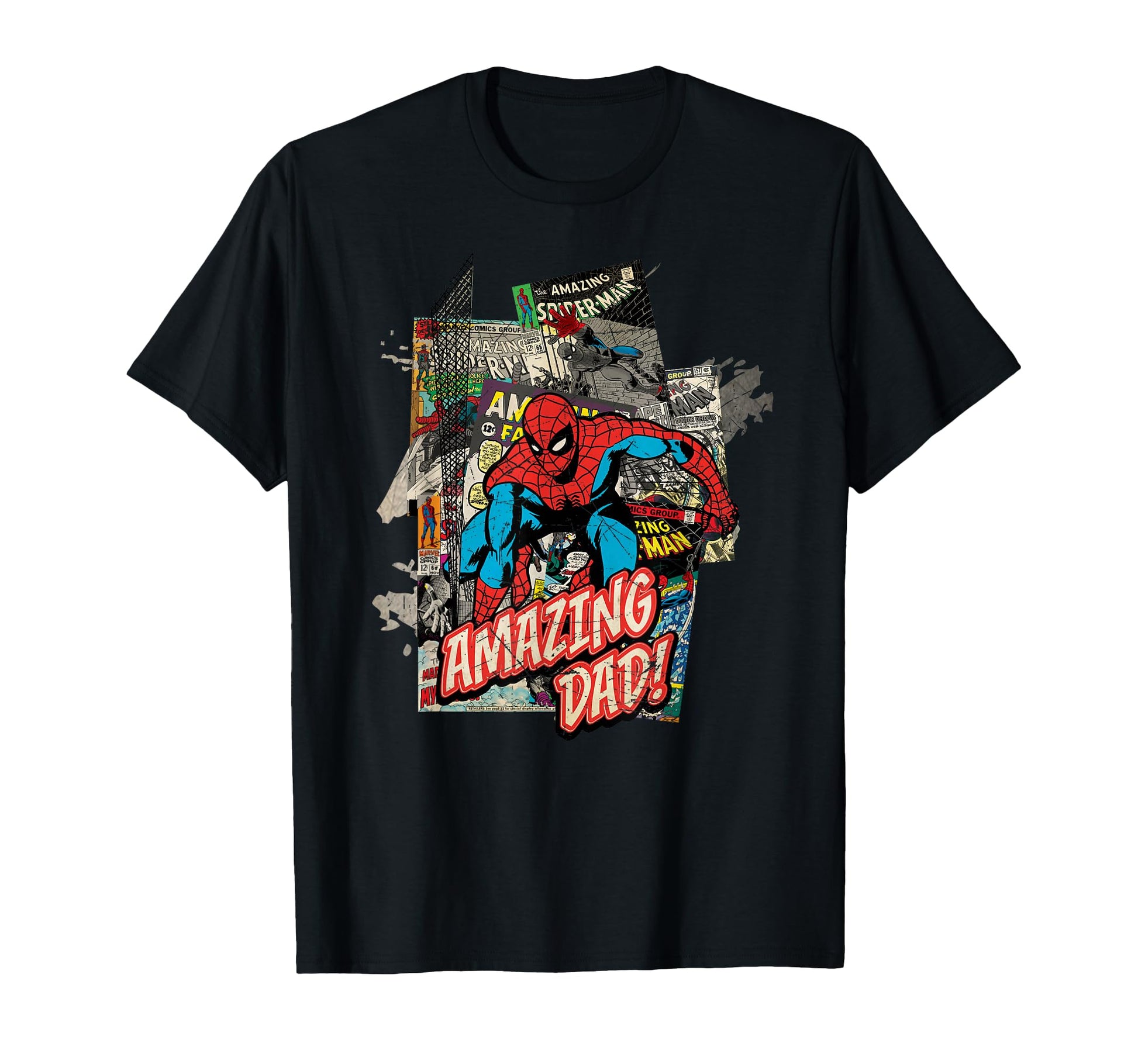 Superhero Dad Apparel  Amazing Father's Day Spider Tee - T-Shirt, Sweatshirt, Hoodie