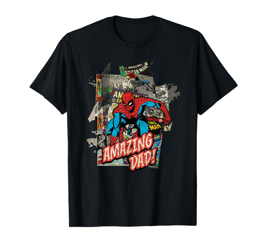 Superhero Dad Apparel  Amazing Father's Day Spider Tee - T-Shirt, Sweatshirt, Hoodie