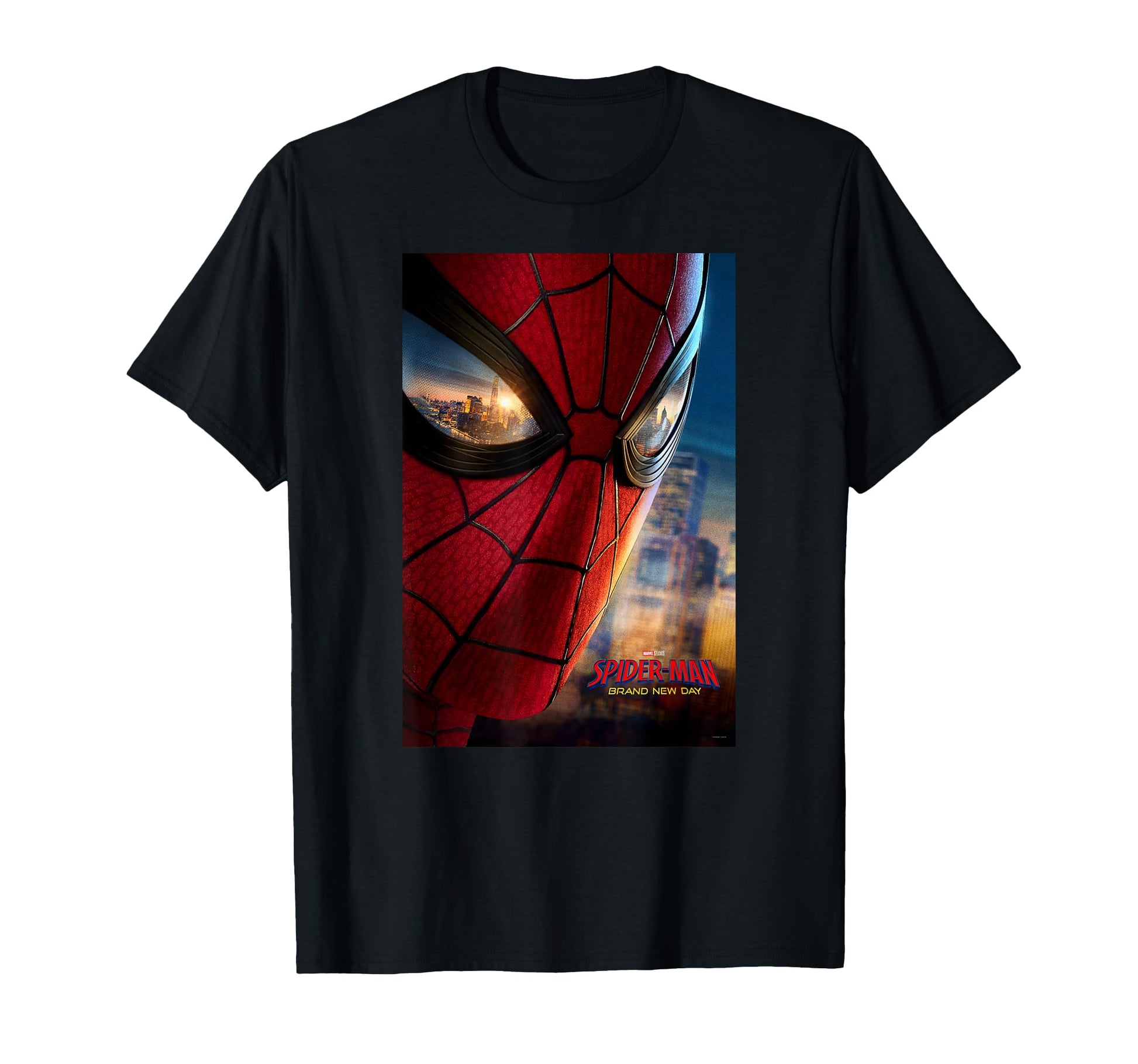 Movie Poster Fan Shirt  2026 Web Mask Eyes Graphic Tee - T-Shirt, Sweatshirt, Hoodie