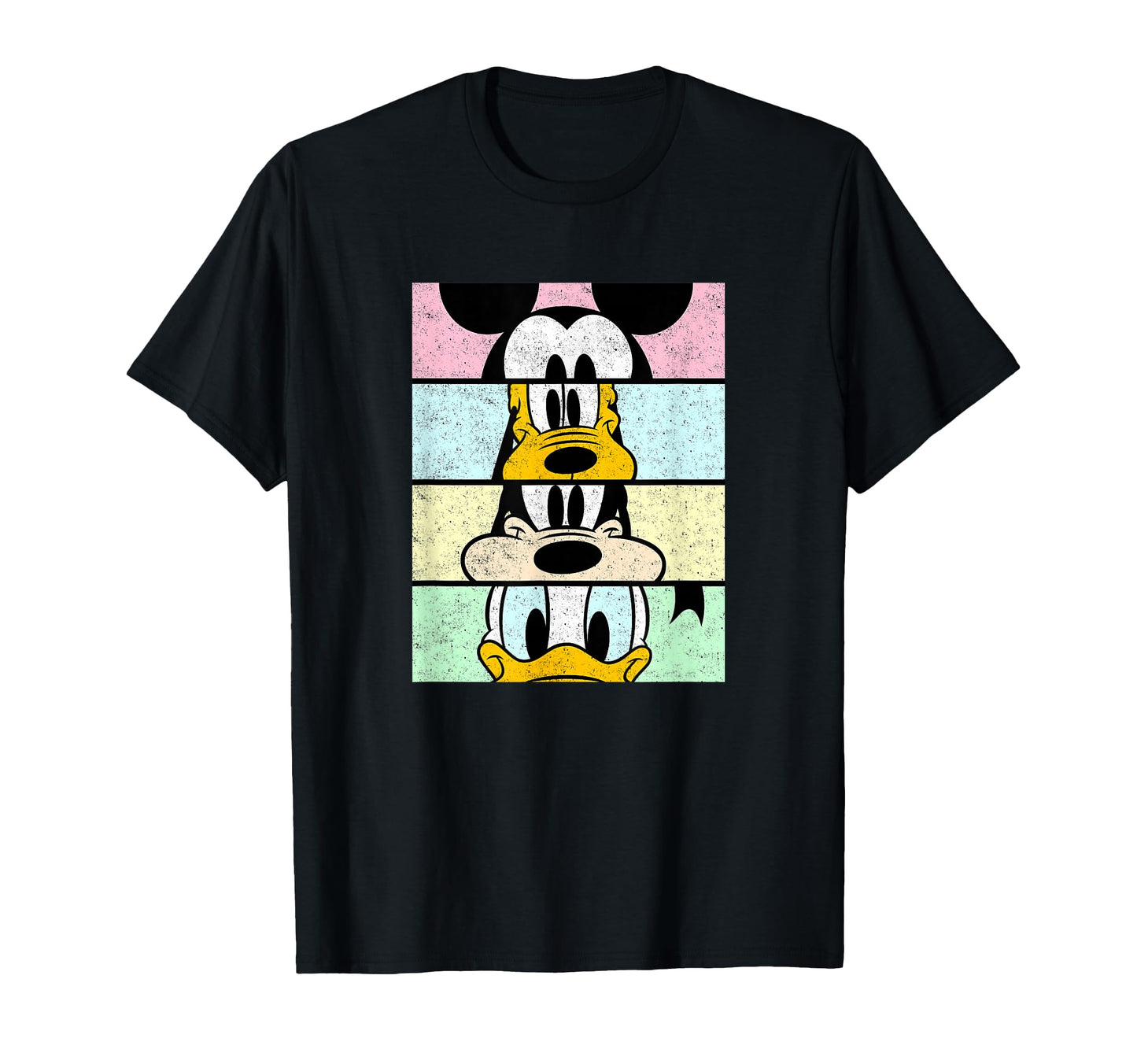 Theme Park Squad Apparel  Group Comic Panels Distressed Tee - T-Shirt, Sweatshirt, Hoodie