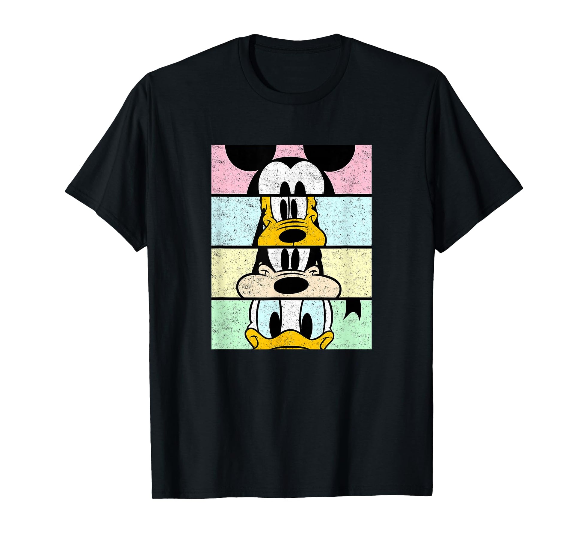 Theme Park Squad Apparel  Group Comic Panels Distressed Tee - T-Shirt, Sweatshirt, Hoodie