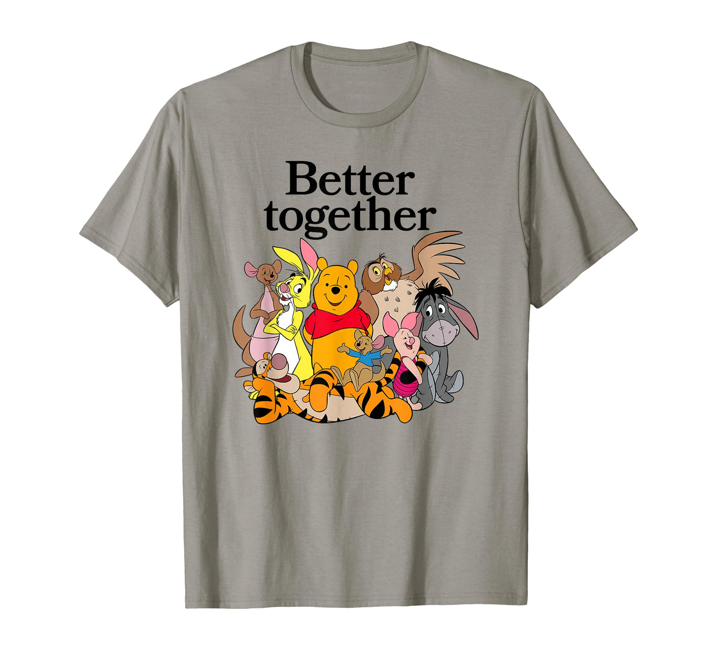 Hundred Acre Fan Apparel  Better Together Friends Group Shot Tee - T-Shirt, Sweatshirt, Hoodie