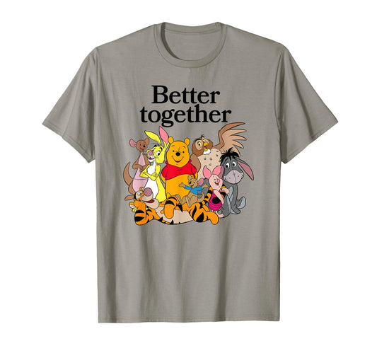 Hundred Acre Fan Apparel  Better Together Friends Group Shot Tee - T-Shirt, Sweatshirt, Hoodie
