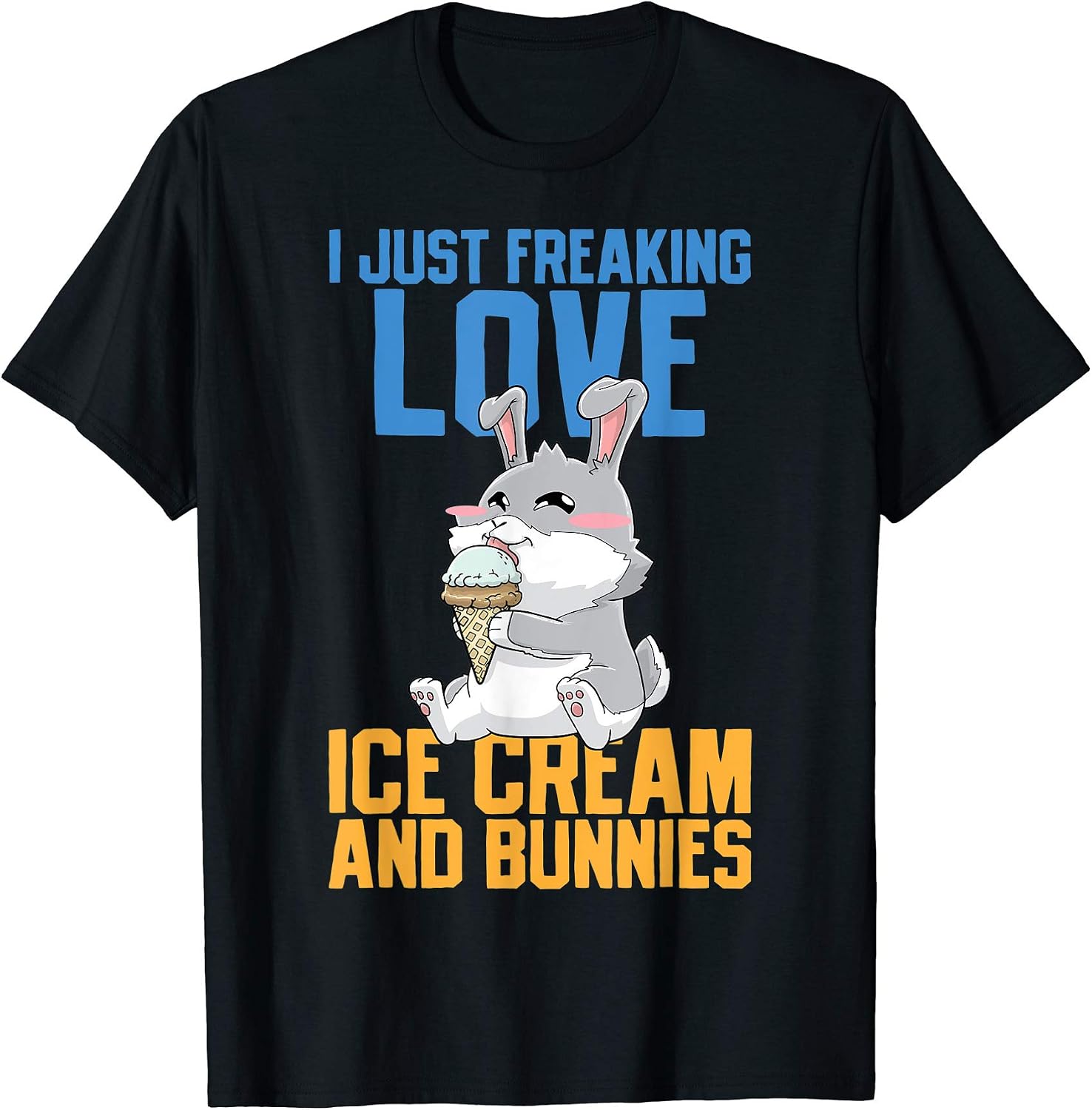 Kawaii Animals Club - Adult & Kids T-Shirts, Sweatshirts & Hoodies apparel design preview 1