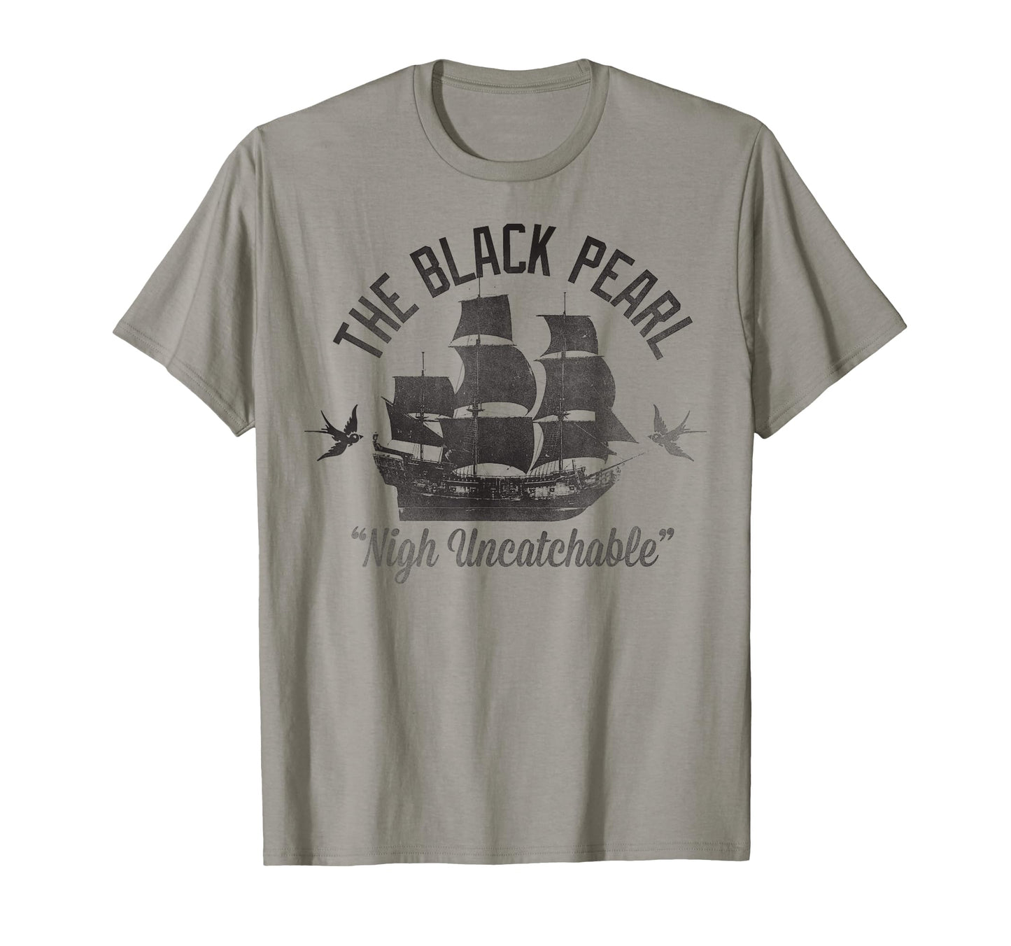 Pirate Adventure Fan Apparel  Untouchable Pirate Ship Tee - T-Shirt, Sweatshirt, Hoodie
