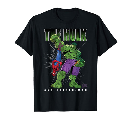 Comic Hero Fun Shirt  Green Giant & Web Hero Pizza Smash Tee - T-Shirt, Sweatshirt, Hoodie