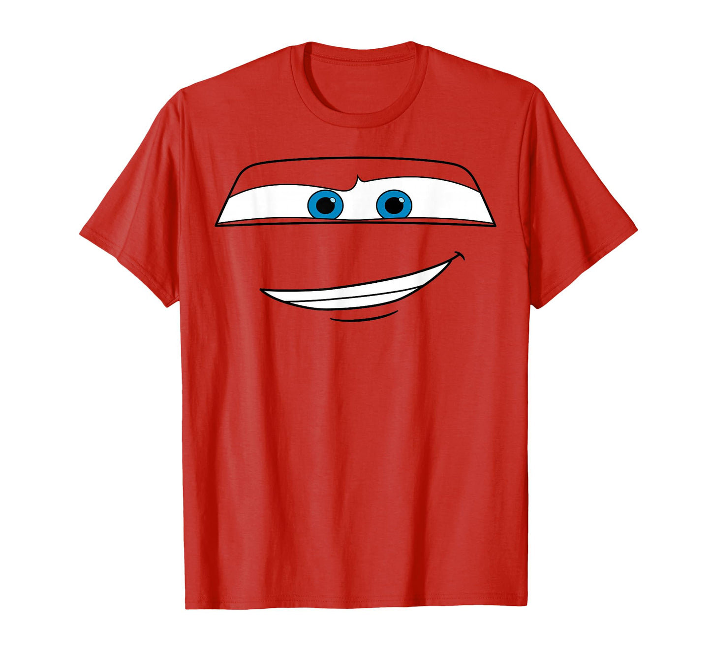 Racing Car Fan Shirt  Big Face Speed Champion Tee - T-Shirt, Sweatshirt, Hoodie