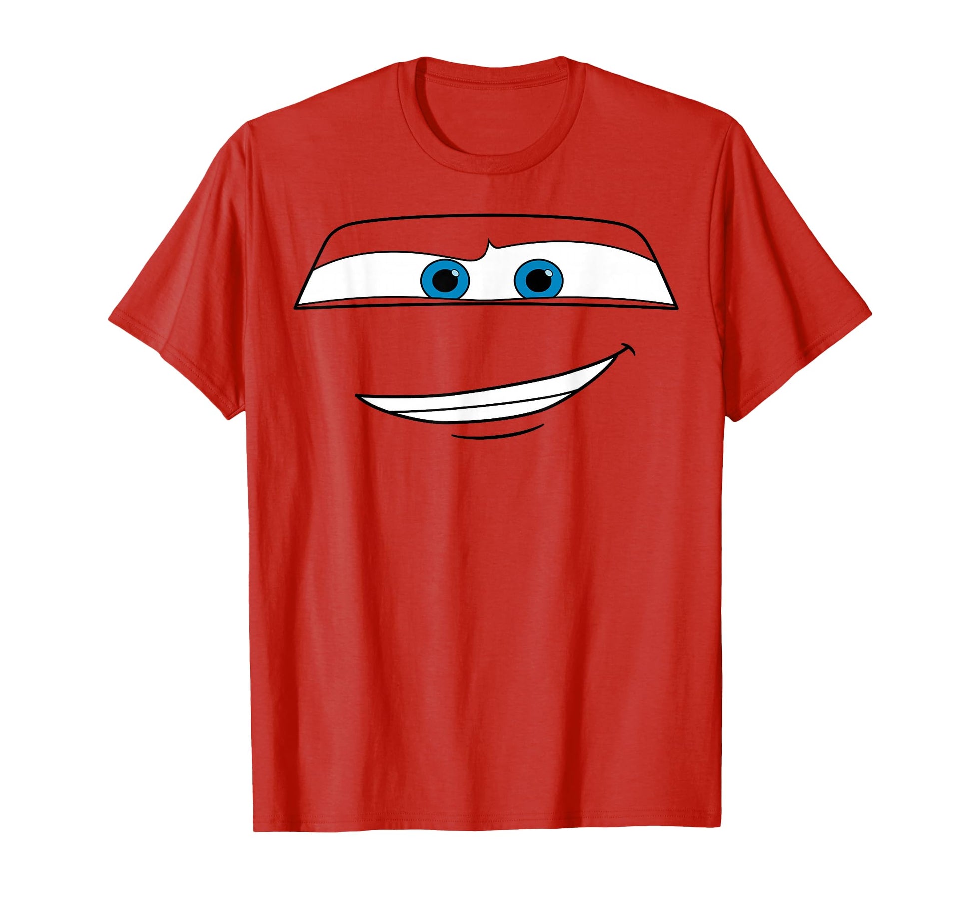 Racing Car Fan Shirt  Big Face Speed Champion Tee - T-Shirt, Sweatshirt, Hoodie