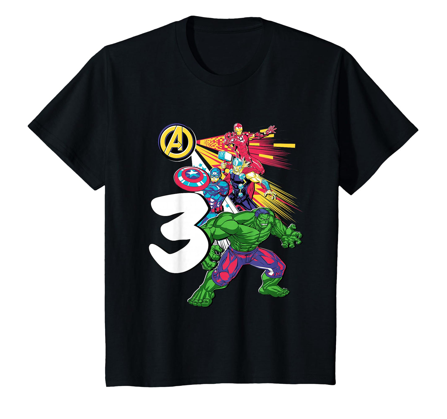 Mercenary Fan Apparel  Paint Splatter Logo Graphic Tee - T-Shirt, Sweatshirt, Hoodie