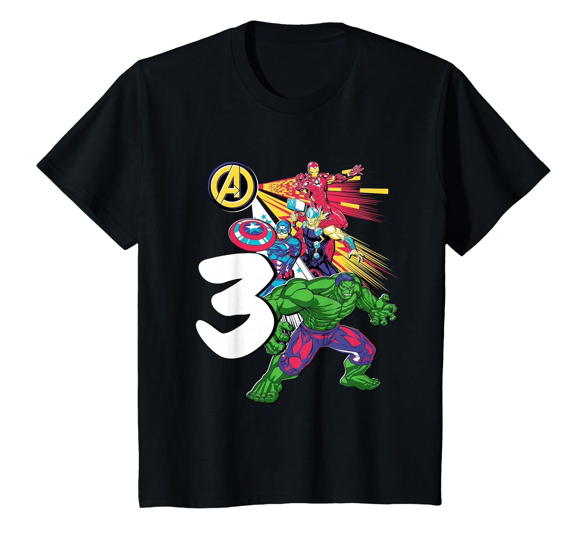 Mercenary Fan Apparel  Paint Splatter Logo Graphic Tee - T-Shirt, Sweatshirt, Hoodie