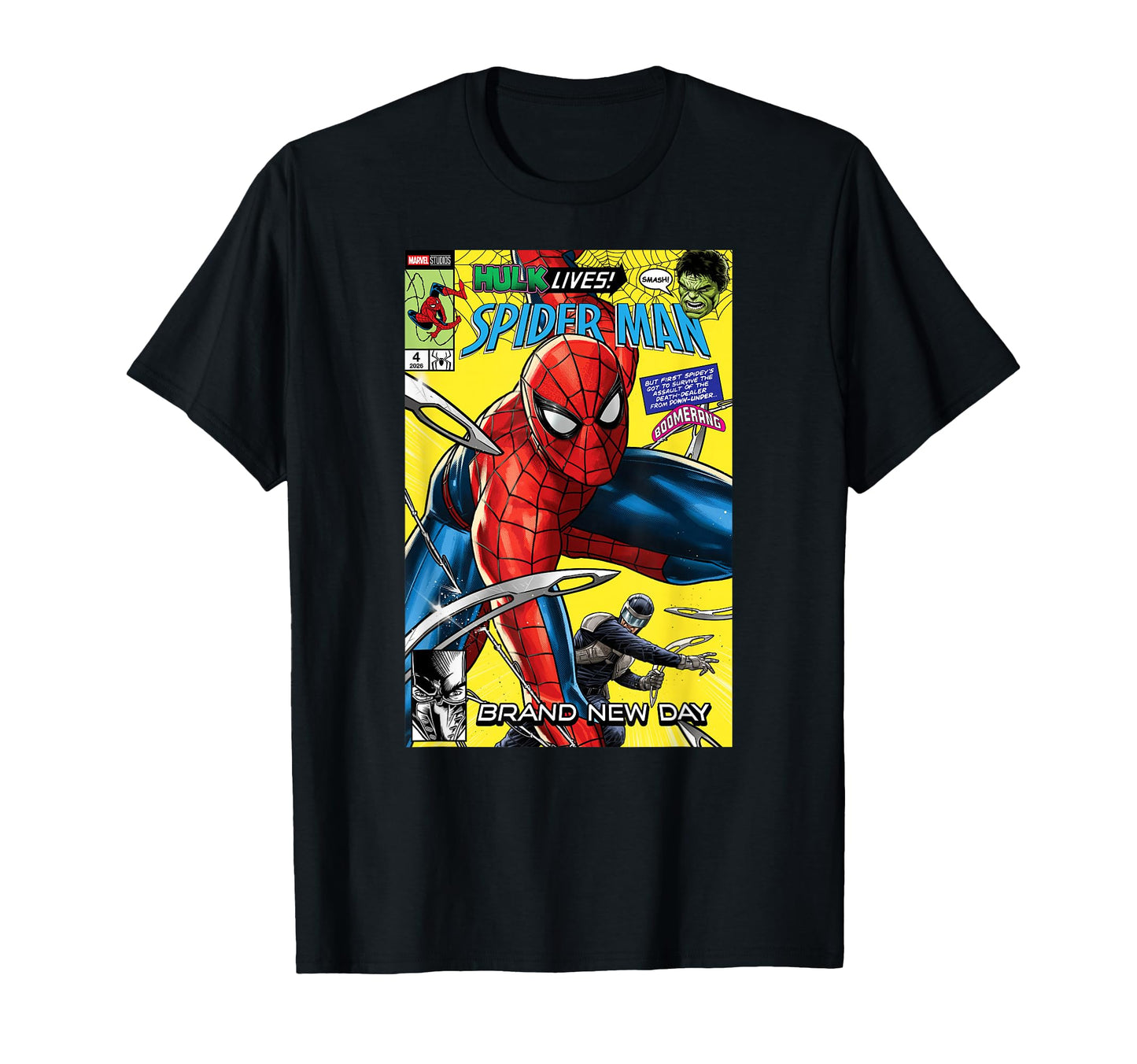 Movie Fan Apparel  2026 Green Giant Boomerang Cover Tee - T-Shirt, Sweatshirt, Hoodie