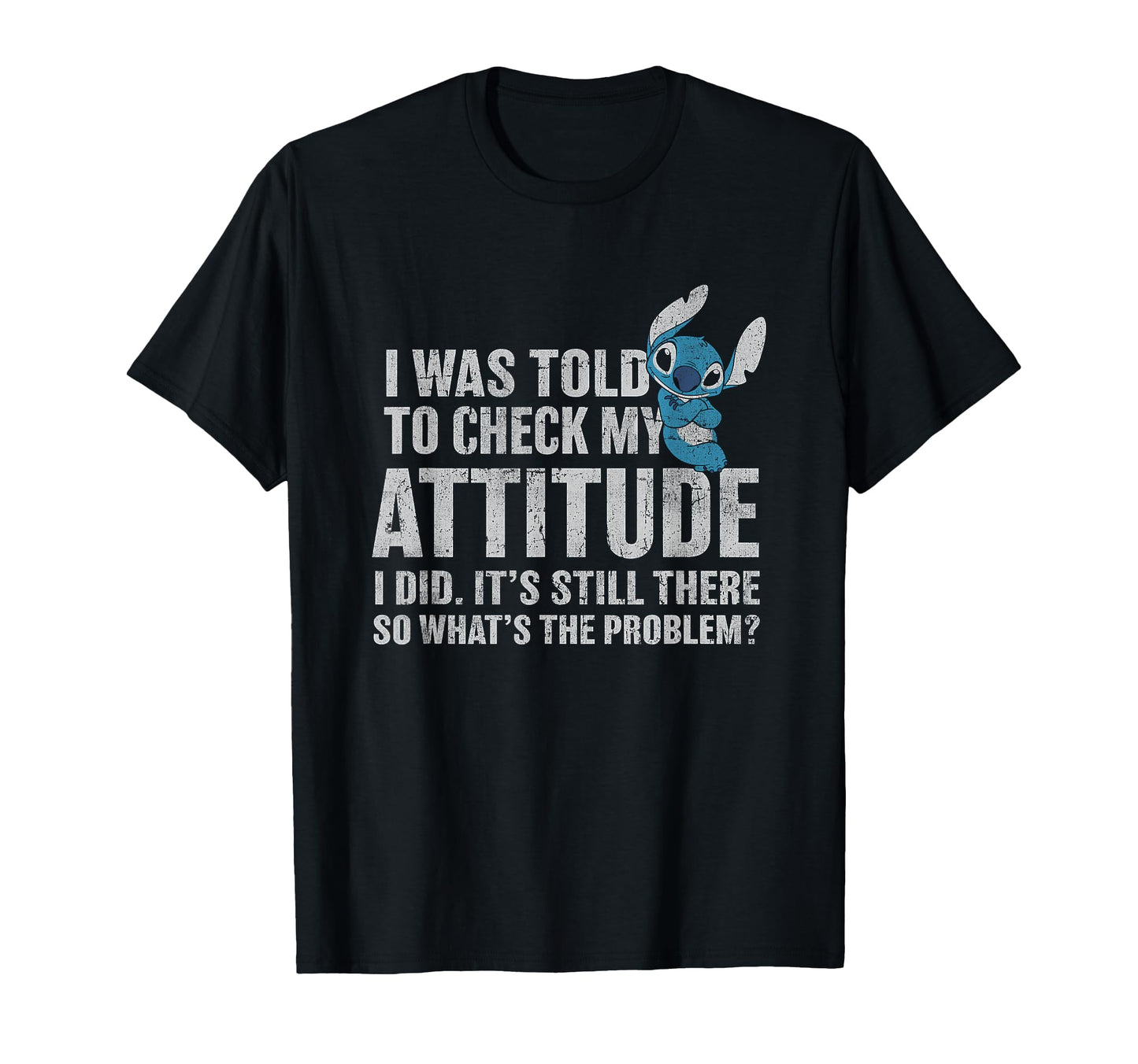 Hawaiian Alien Fan Apparel  Attitude Problem Graphic Tee - T-Shirt, Sweatshirt, Hoodie