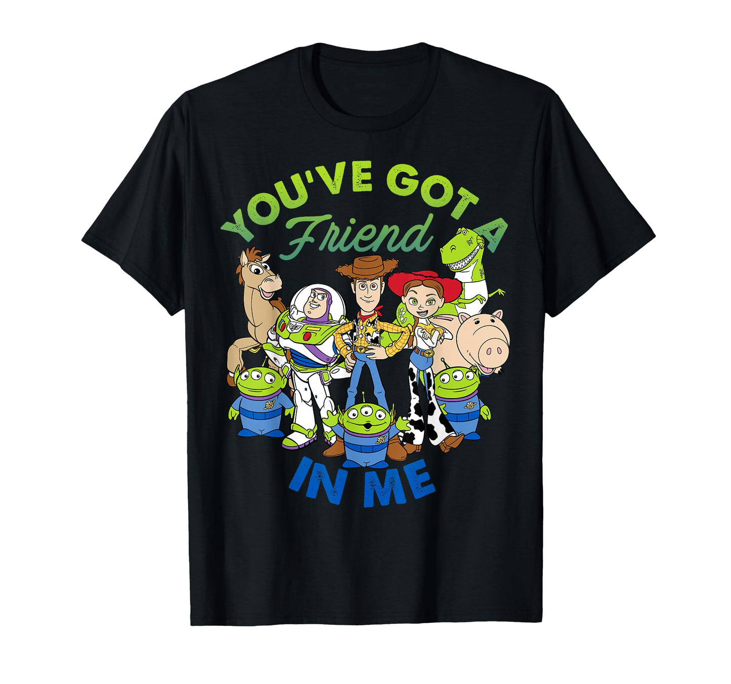 Toy Adventure Fan Shirt  Cartoon Group Shot Graphic Tee - T-Shirt, Sweatshirt, Hoodie