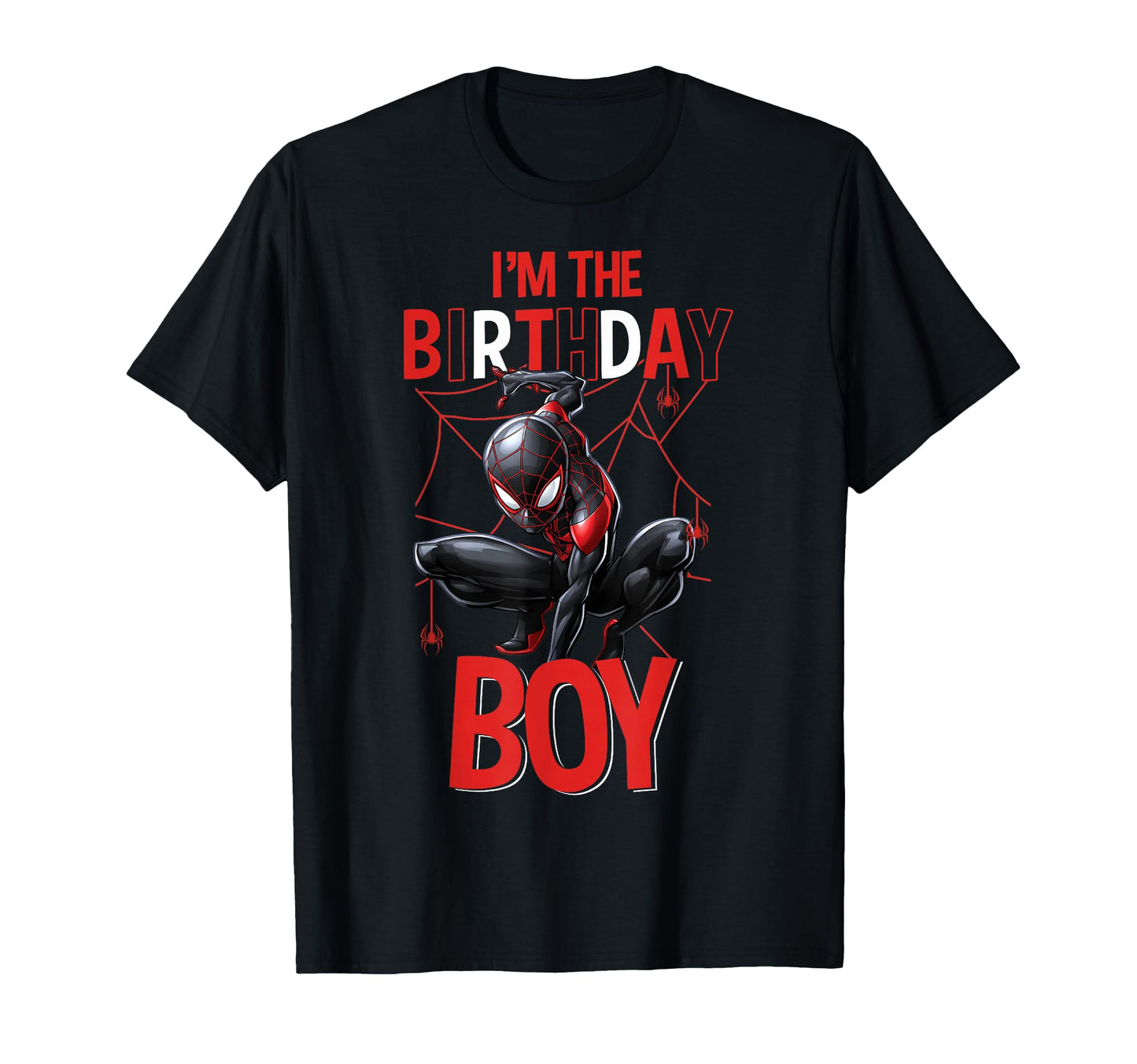 Birthday Boy Gift Shirt  Brooklyn Web Hero Graphic Tee - T-Shirt, Sweatshirt, Hoodie