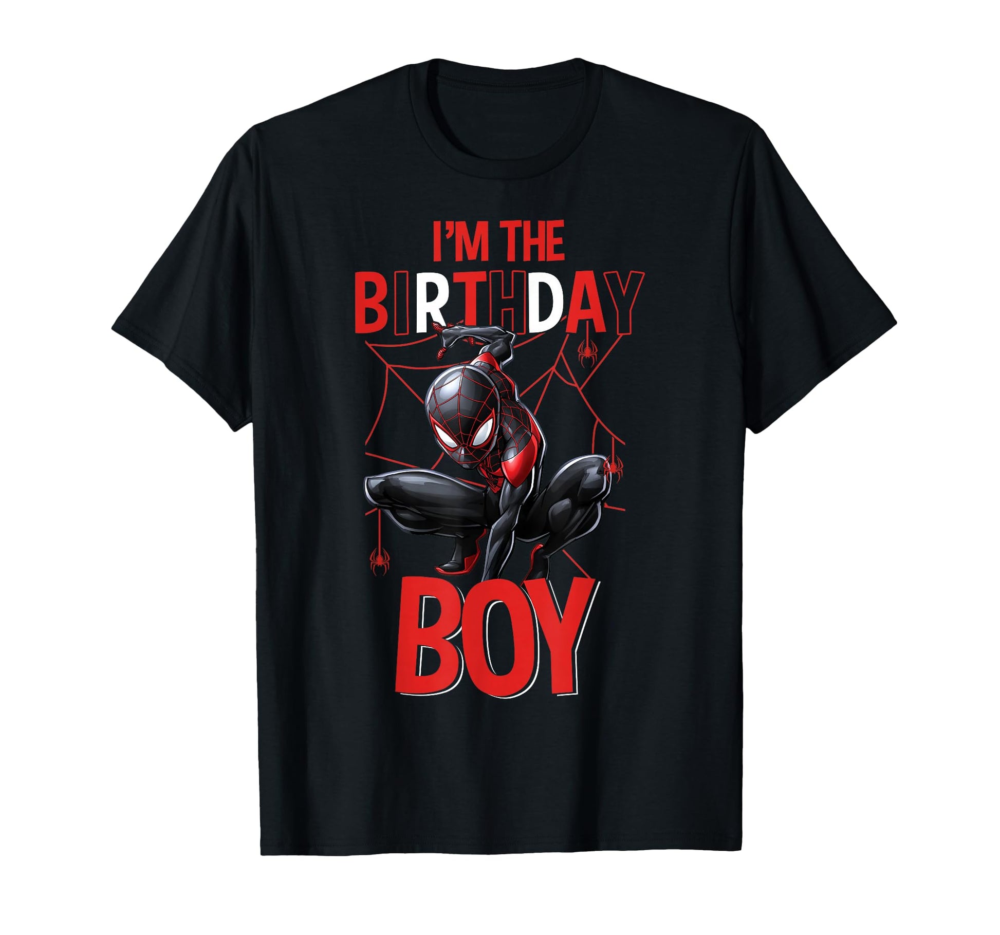 Birthday Boy Gift Shirt  Brooklyn Web Hero Graphic Tee - T-Shirt, Sweatshirt, Hoodie