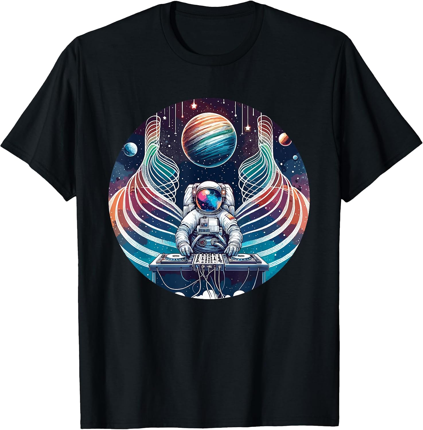 Cool Disco Electronic Dance Music Outfits Gifts - Adult & Kids T-Shirts, Sweatshirts & Hoodies apparel design preview 1