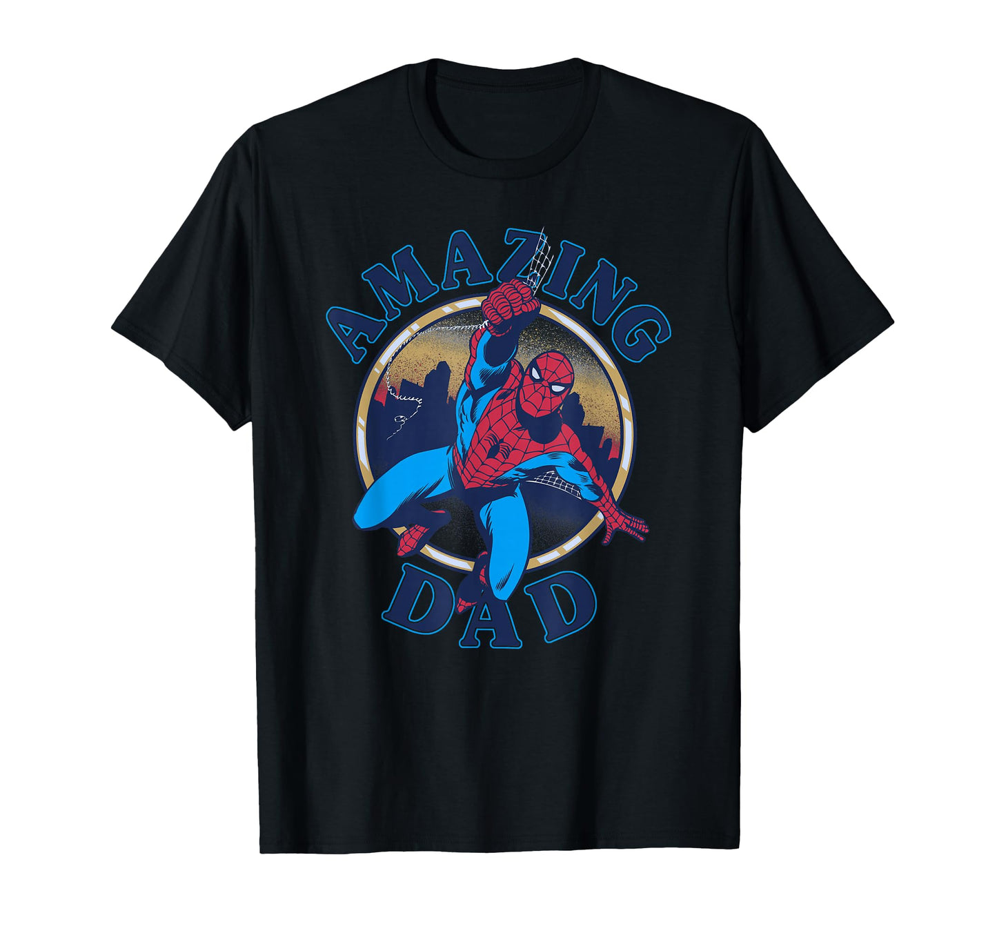 Father's Day Gift Shirt  Classic Web Dad Vintage Tee - T-Shirt, Sweatshirt, Hoodie