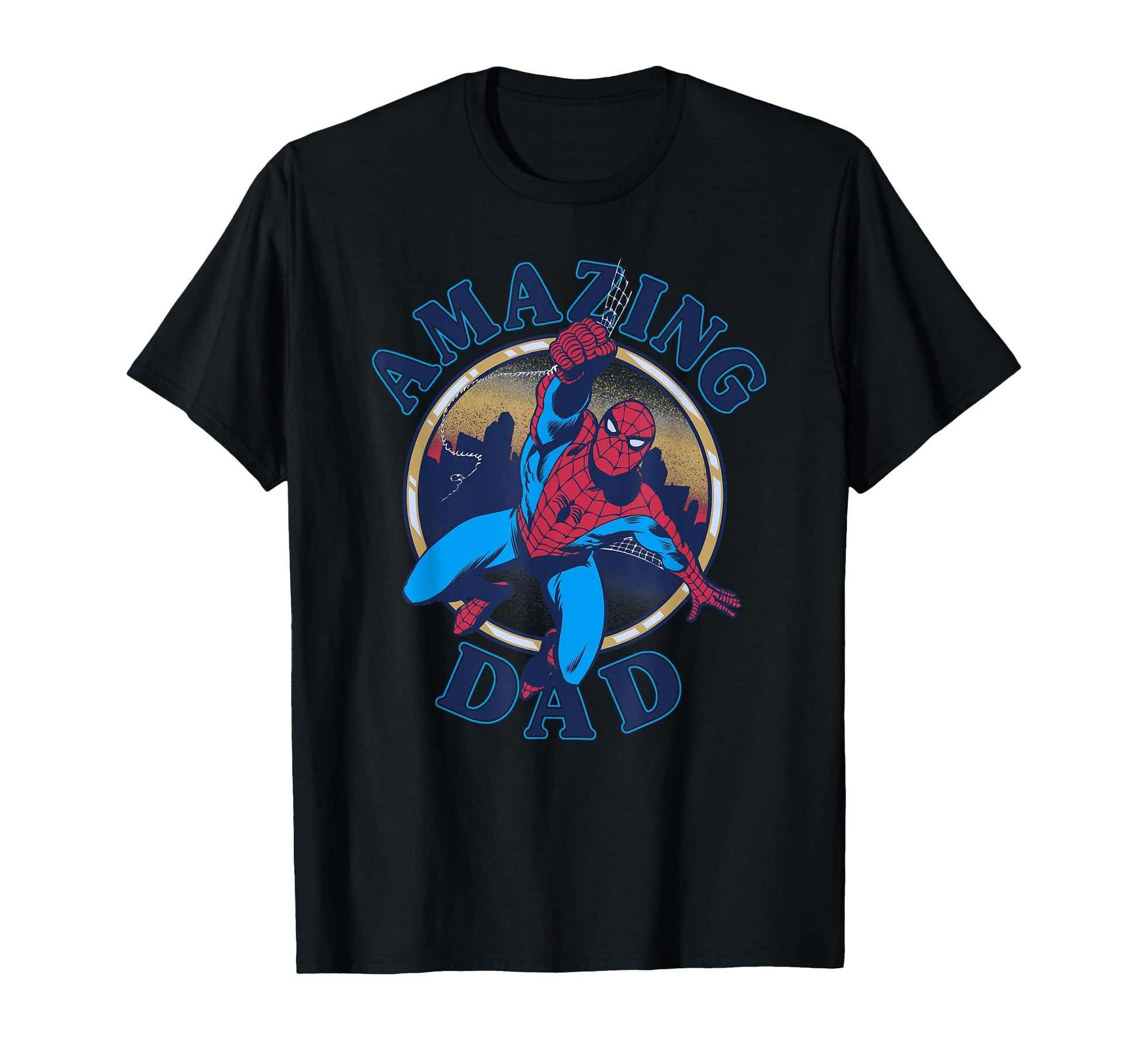 Father's Day Gift Shirt  Classic Web Dad Vintage Tee - T-Shirt, Sweatshirt, Hoodie