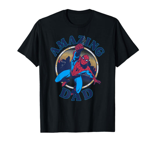 Father's Day Gift Shirt  Classic Web Dad Vintage Tee - T-Shirt, Sweatshirt, Hoodie