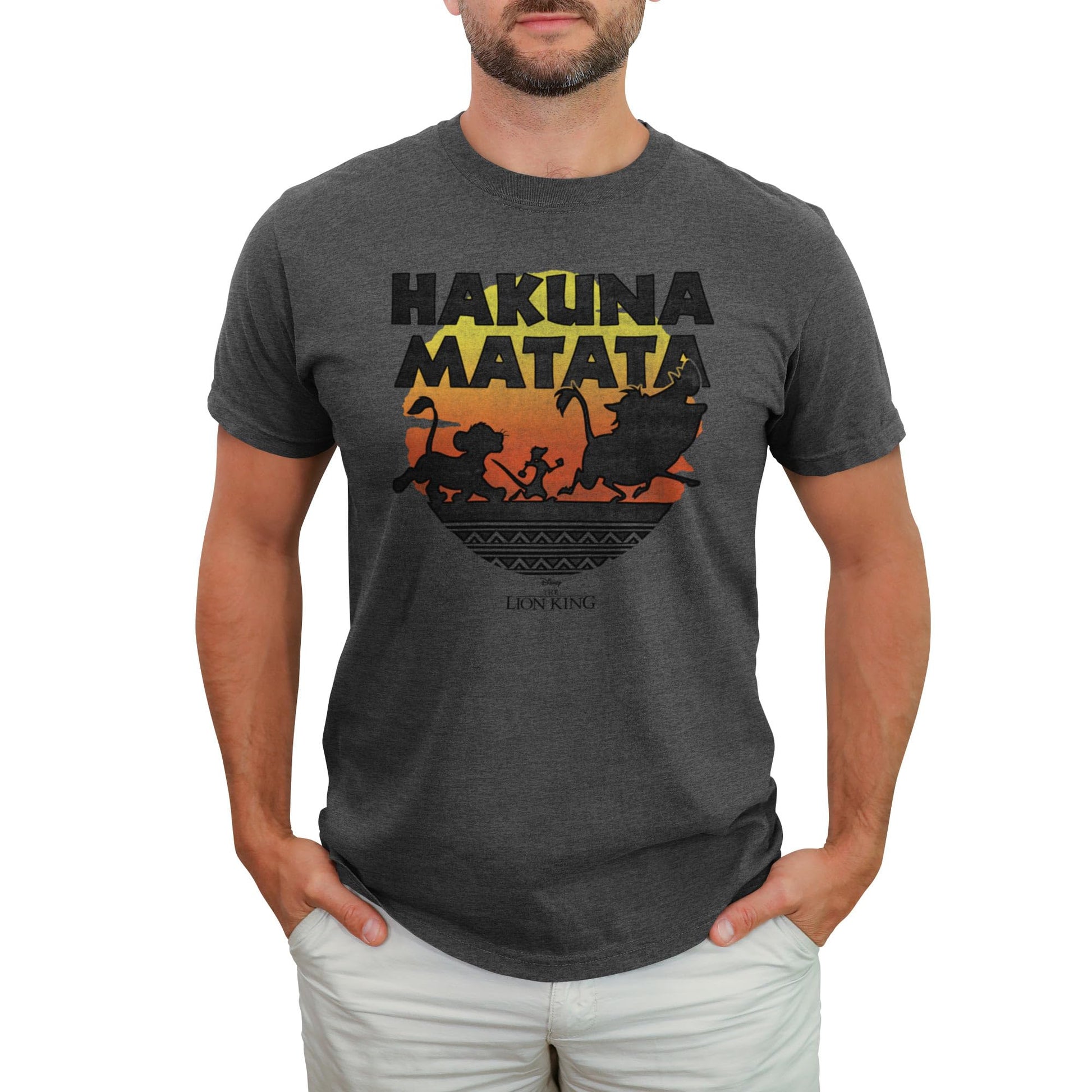 Safari King Fan Apparel  No Worries Silhouettes Graphic Tee - T-Shirt, Sweatshirt, Hoodie