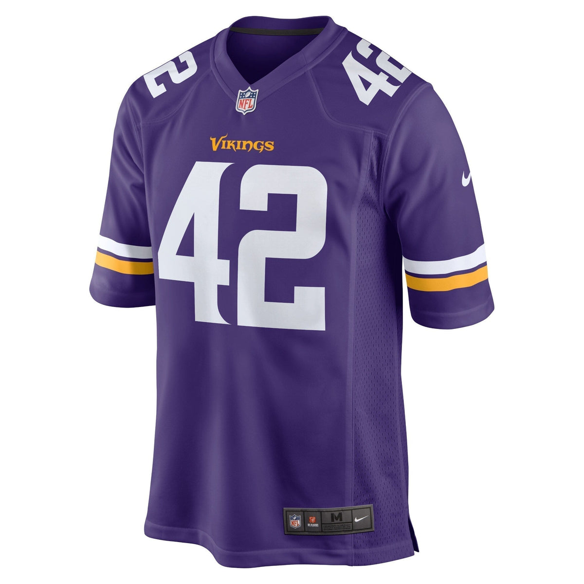 Andrew DePaola Minnesota Vikings Nike Game Jersey - Purple football jersey product view 2