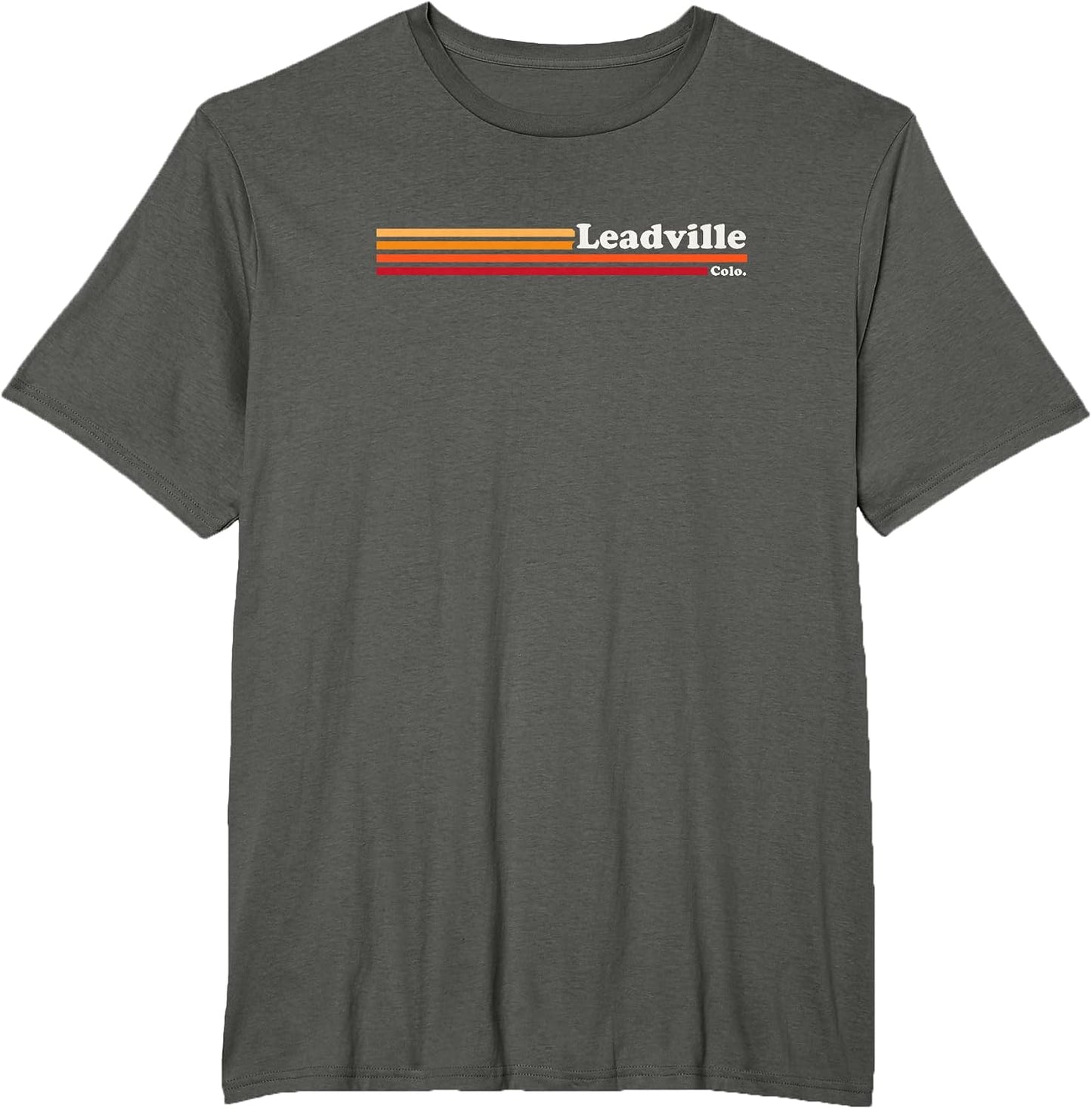 Retro 80's Leadville CO - Adult & Kids T-Shirts, Sweatshirts & Hoodies apparel design preview 1